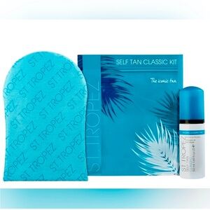 St Tropez Self-Tan Classic Travel Kit - NWT Sealed Package
